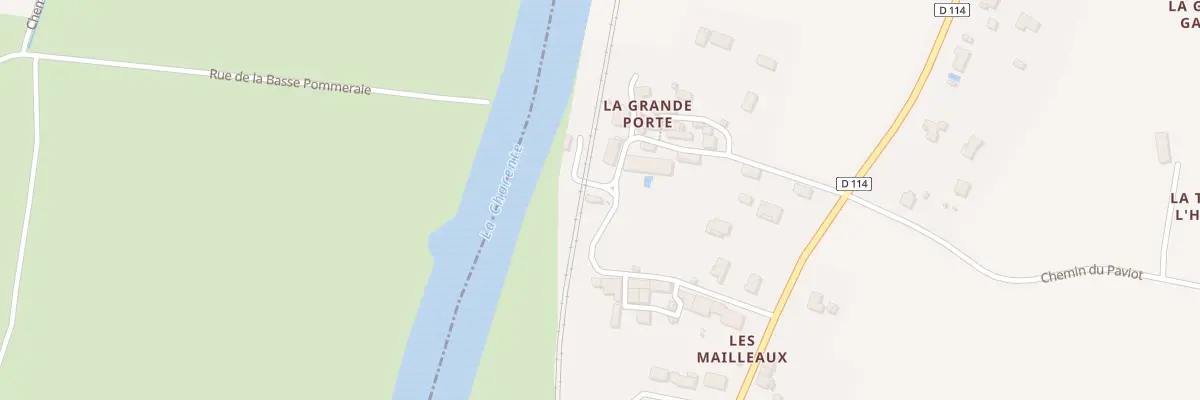 Plan du 22 Che de la Grand Porte à Bussac-sur-Charente