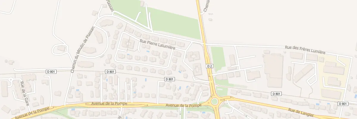 Plan du 84 Rue Pierre Lalumière à Eysines