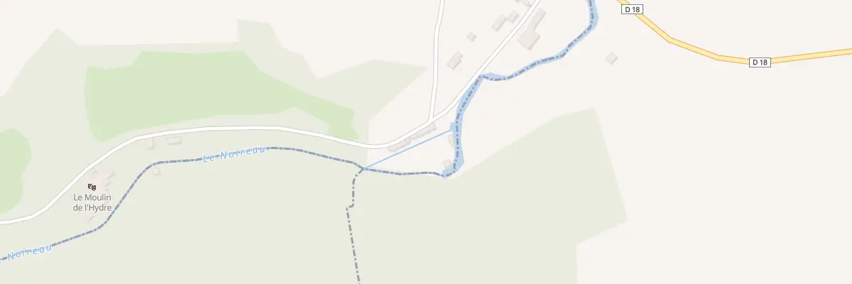 Plan du 179 La Roche à Saint-Pierre-d’Entremont
