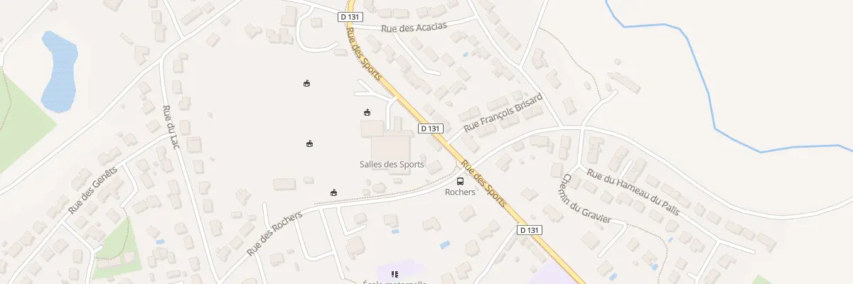Plan du 40 Rue des Sports à Argentré