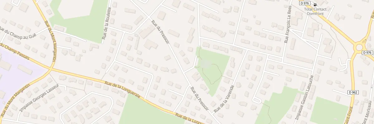 Plan du 13B Rue du Pressoir à Domfront en Poiraie