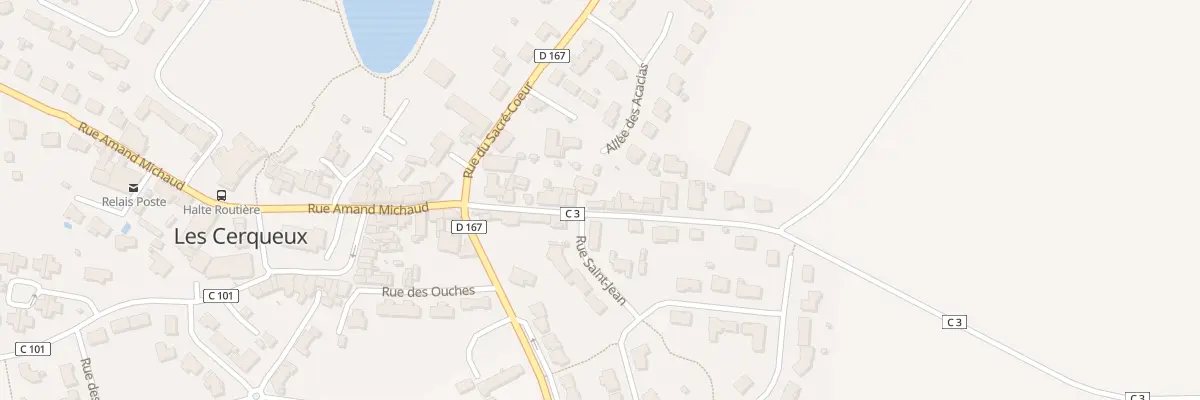 Plan du 13 Rue Saint-jacques aux Cerqueux