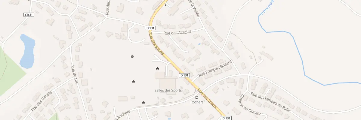 Plan du 10 Rue des Acacias à Argentré