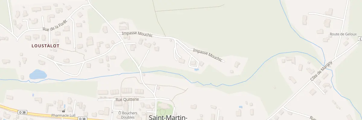 Plan du 152 Imp Mouchic à Saint-Martin-d’Oney