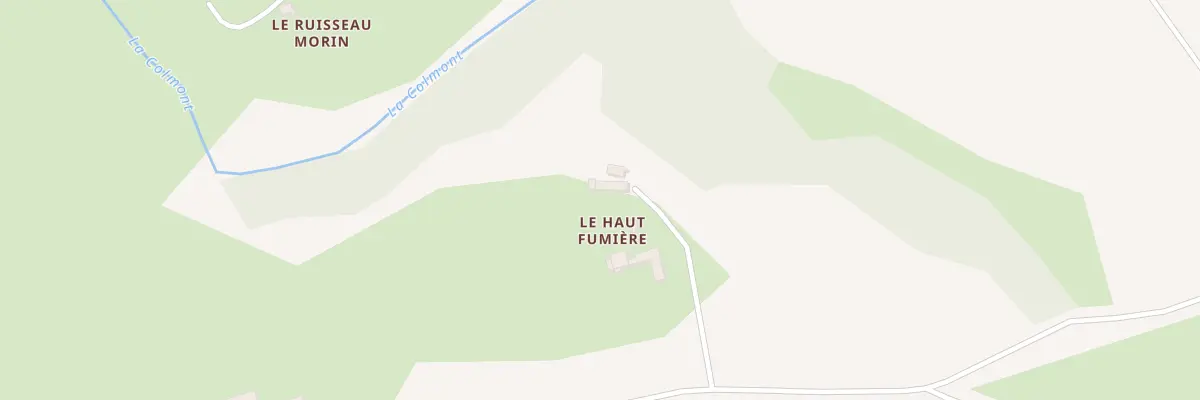 Plan du 175 La Haute Fumiere à Oisseau