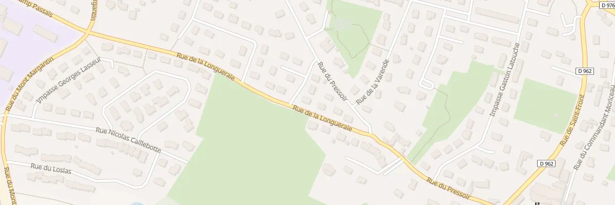 Plan du 5 Rue Robert Bretel à Domfront en Poiraie