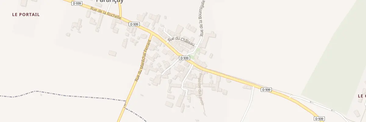 Plan du 27B Rue de la Rochelle à Bernay-Saint-Martin