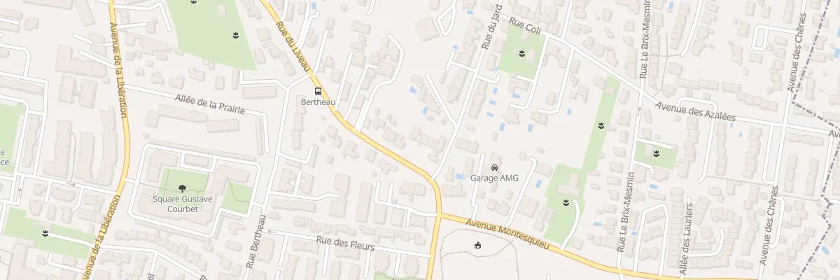 Plan du 5 Rue du Liveau à Mérignac