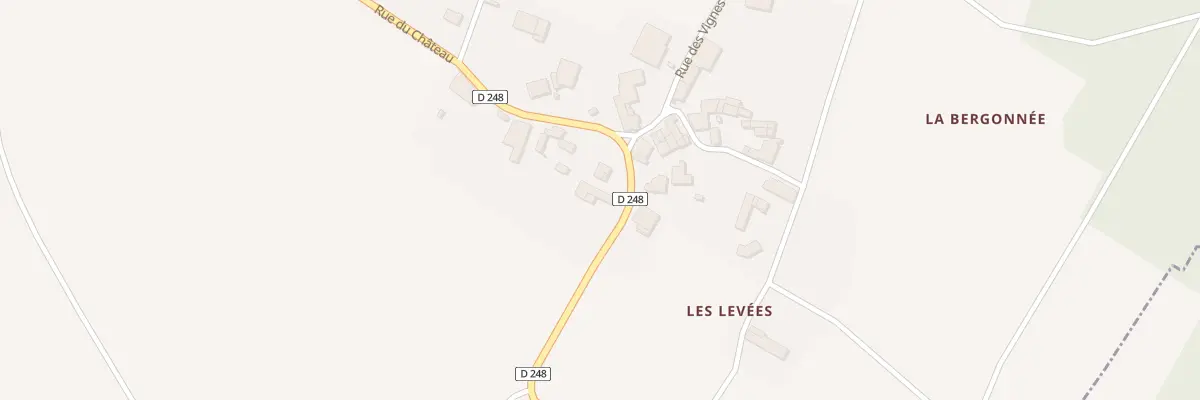 Plan du 14 Rue des Haumes à Tanzac