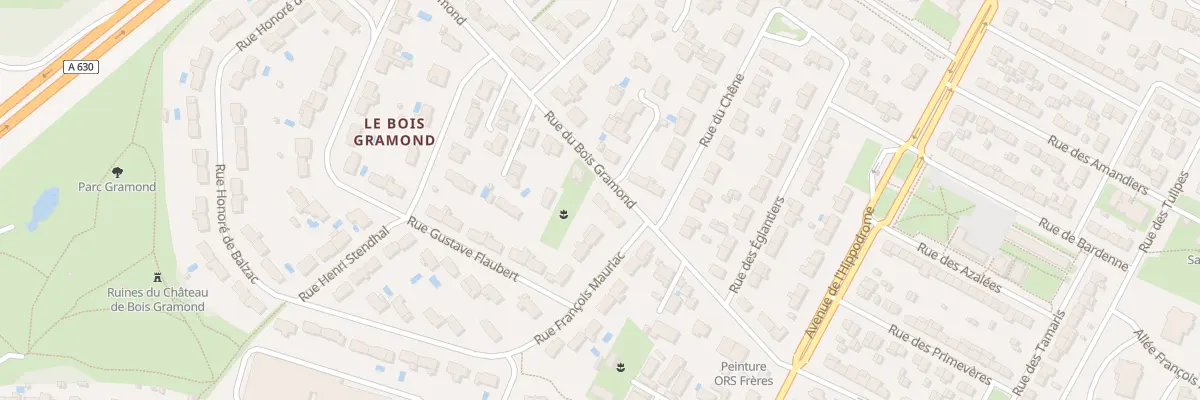 Plan du 19 Rue du Bois Gramond à Eysines