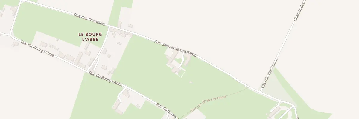 Plan du 529 Rue Gervais de Larchamp à Vaux-sur-Seulles