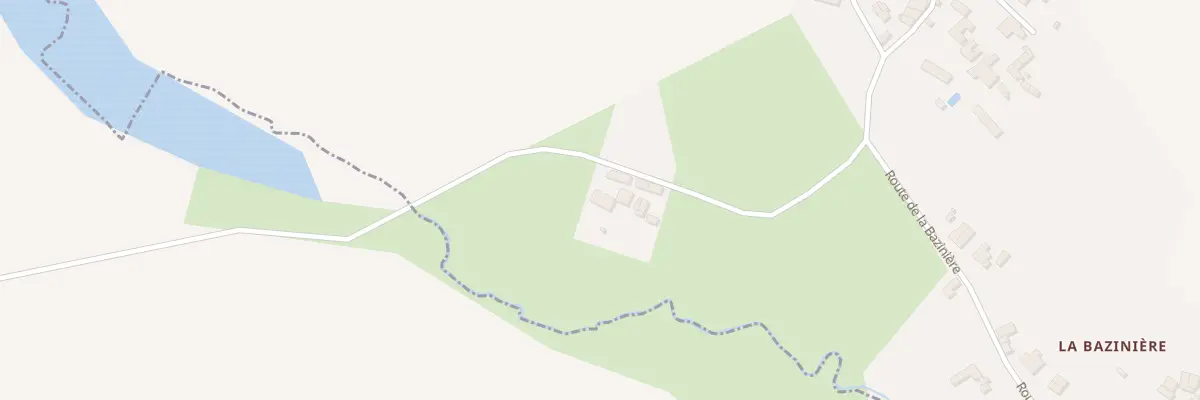 Plan du 5 Rte des Nouelles à Saint-Maixent-de-Beugné