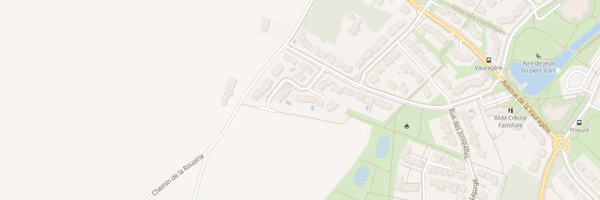 Plan du 11 Rue des Roses à Beaucouzé