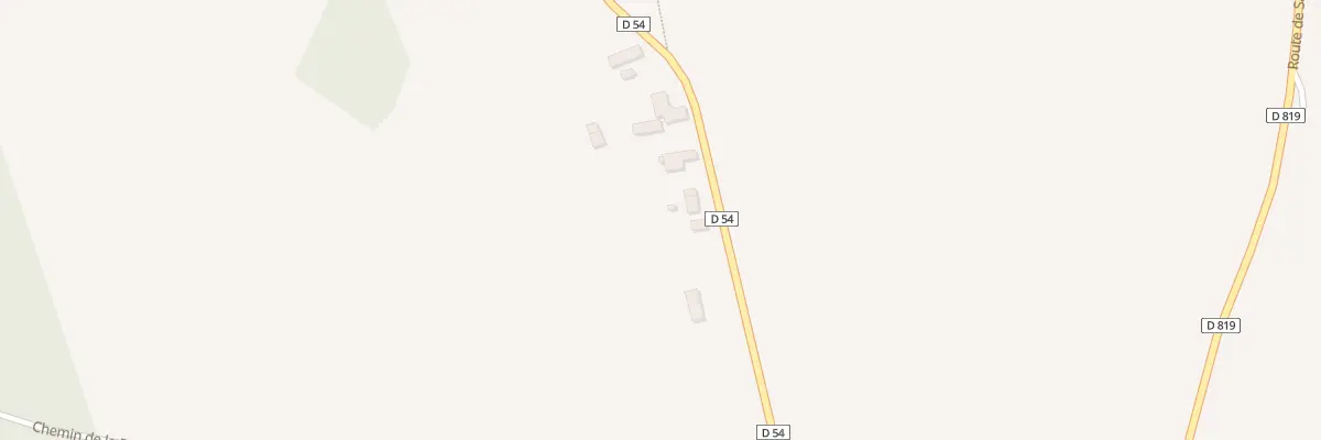 Plan du 18 Rte de Tinchebray à Saint-Bômer-les-Forges