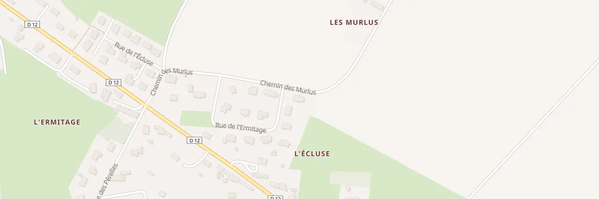 Plan du 10 Che des Murlus à Sommervieu