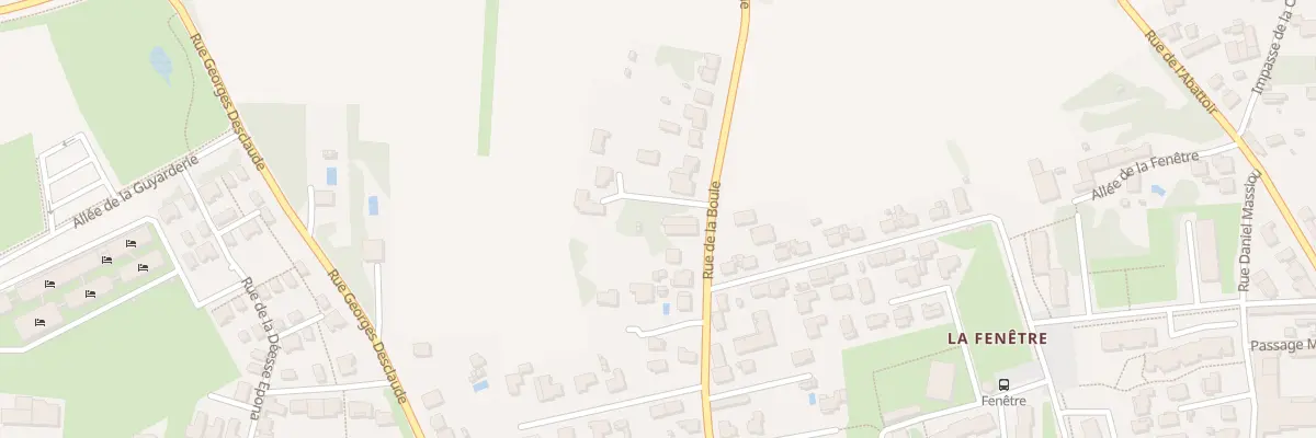 Plan du 163 Rue de la Boule à Saintes