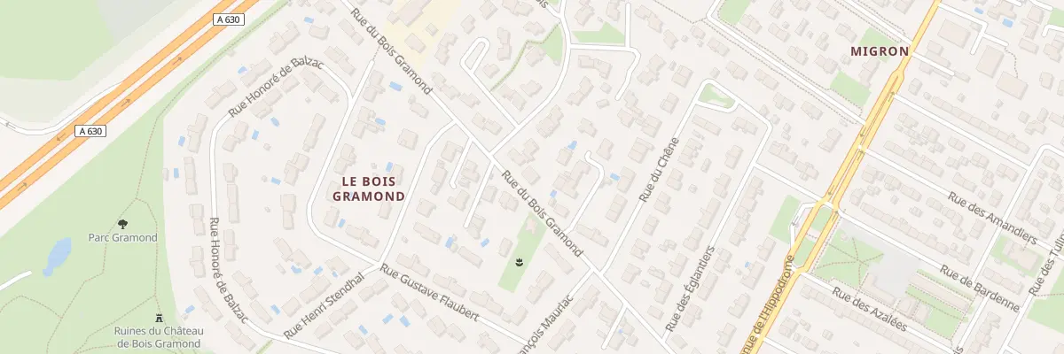 Plan du 20 Rue du Bois Gramond à Eysines