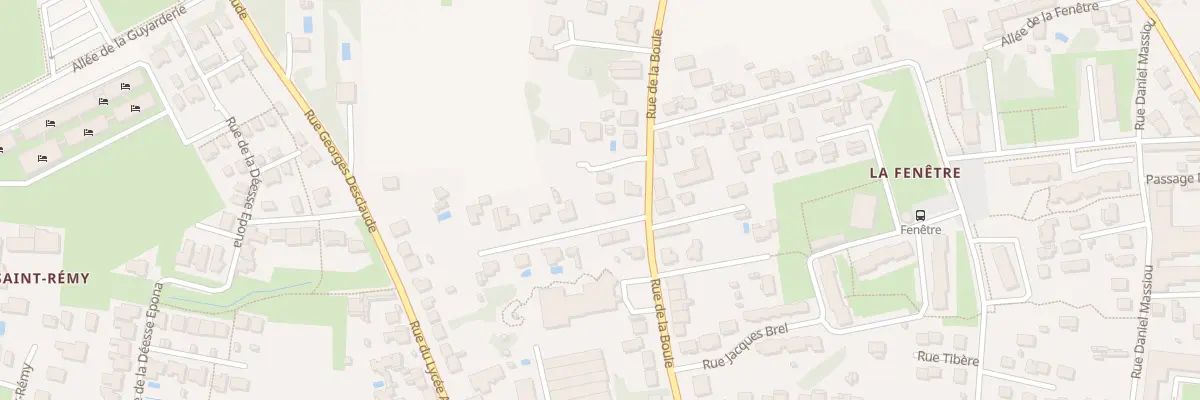 Plan du 149 Rue de la Boule à Saintes