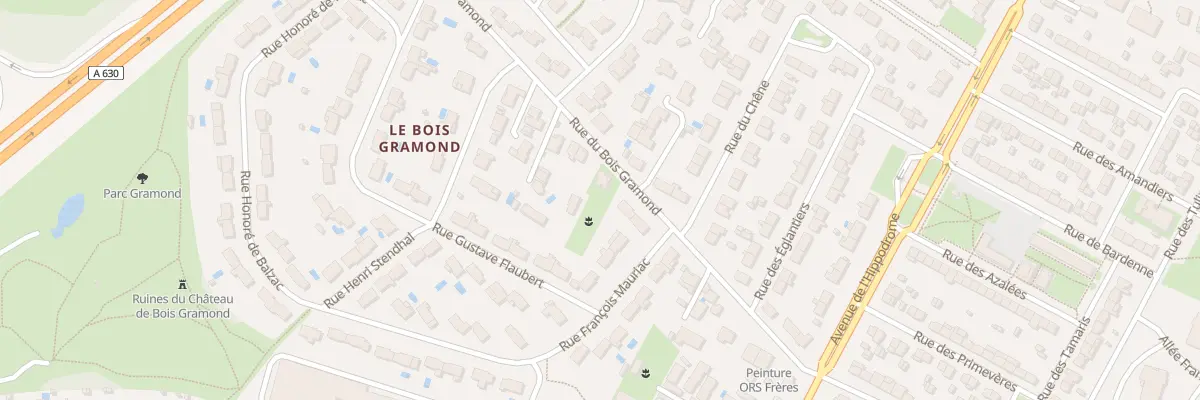 Plan du 21 Rue du Bois Gramond à Eysines
