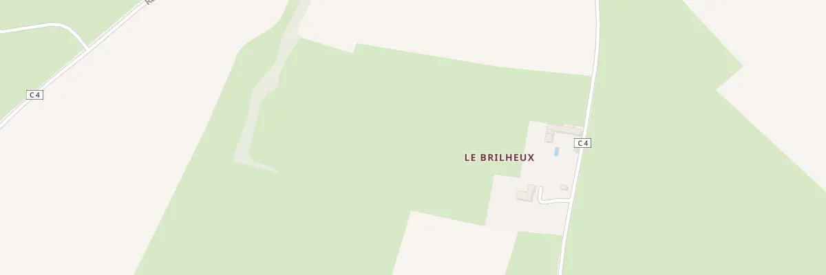 Plan du 4 Rue de Saint-Vaast à Bucéels