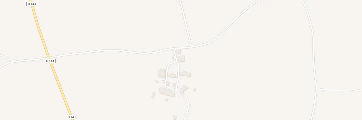 Plan du 1 Rue de chez Goron à Champagnolles