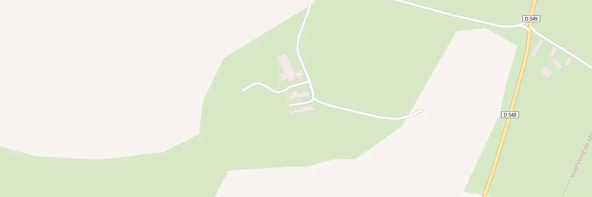 Plan du 1 La Heutiere à La Chapelle-Anthenaise