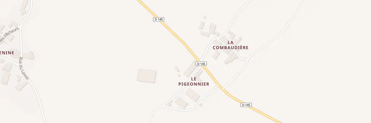 Plan du 5354 Le Pigeonnier à Saint-Bonnet-sur-Gironde