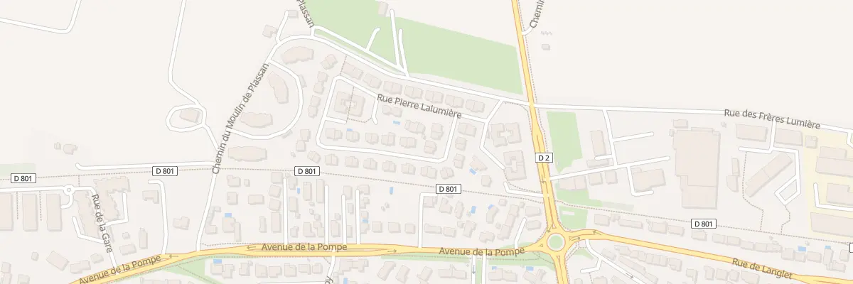 Plan du 43 Rue Pierre Lalumière à Eysines