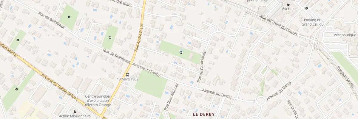 Plan du 26 Rue de Cantelaude à Eysines