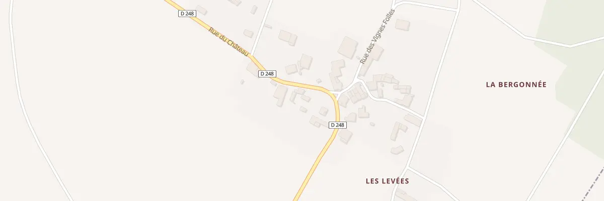 Plan du 8 Rue des Haumes à Tanzac
