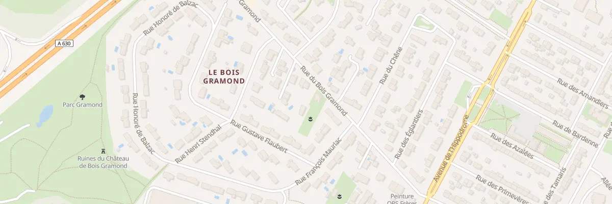 Plan du 23 Rue du Bois Gramond à Eysines
