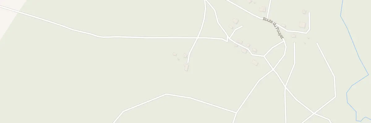 Plan du 144 Imp du Chuc à Geloux