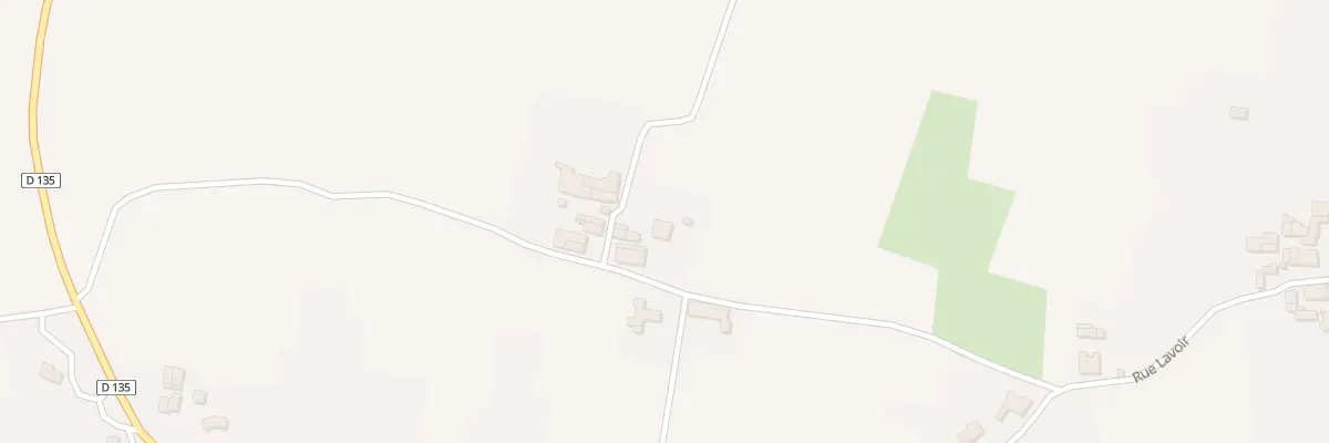 Plan du 166 Lignac à Saint-Androny