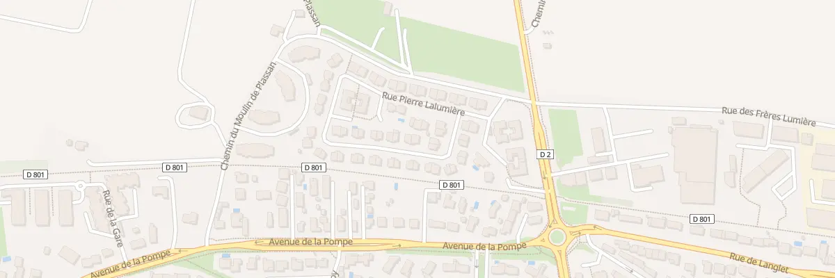 Plan du 39 Rue Pierre Lalumière à Eysines