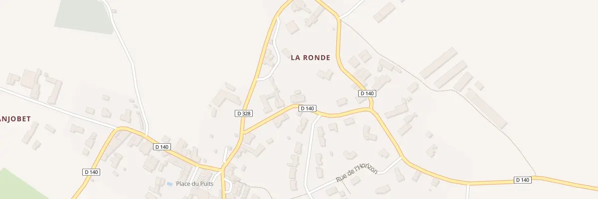 Plan du 7 Rue de la Fontaine . la Ronde à La Forêt-sur-Sèvre