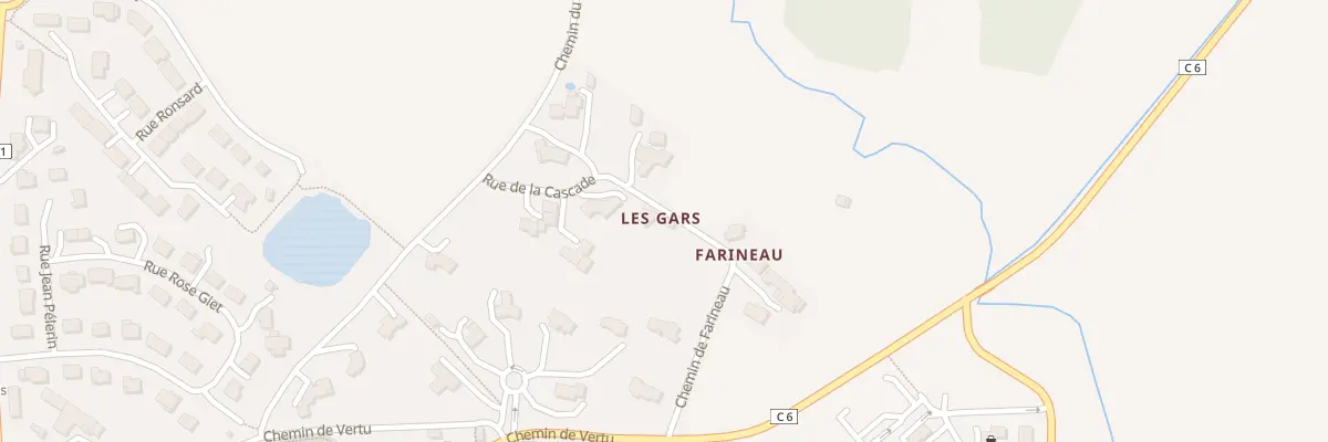 Plan du 5240 Les Gars à Coron