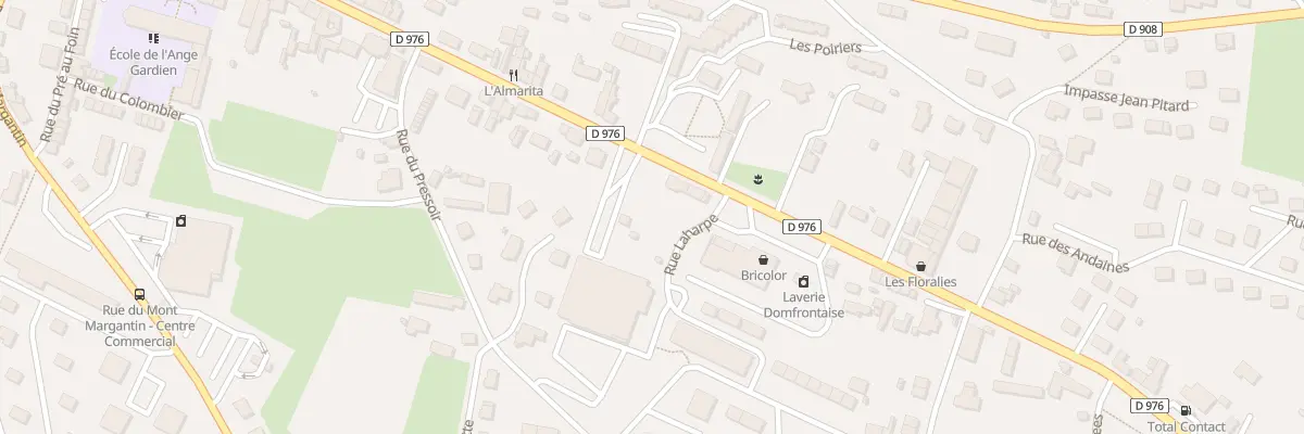 Plan du 66 Rue du Maréchal Foch à Domfront en Poiraie