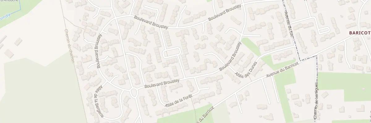 Plan du 7 Pl des Bruyères à Canéjan