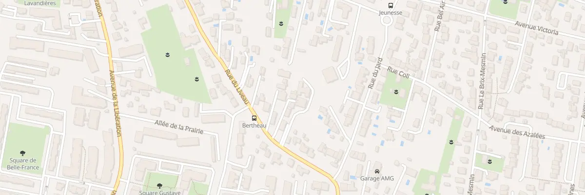 Plan du 19T Rue du Liveau à Mérignac