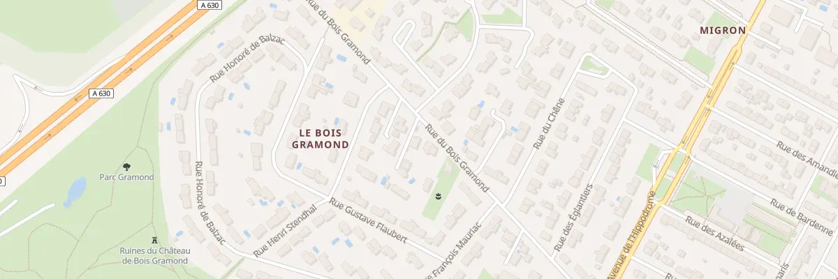 Plan du 27 Rue du Bois Gramond à Eysines
