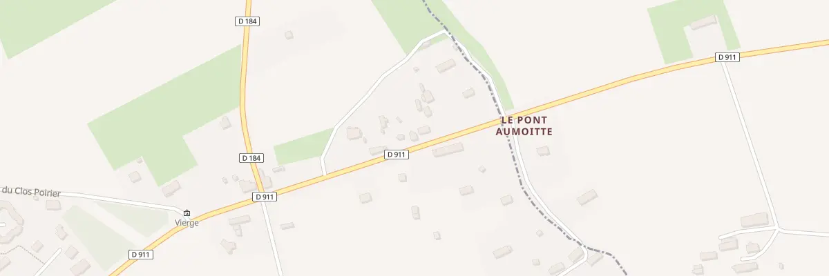 Plan du 772 Rte de Condé à Saint-Pierre-d’Entremont