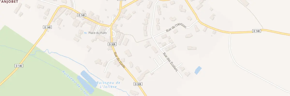 Plan du 14 Rue des Ecoliers la Ronde à La Forêt-sur-Sèvre