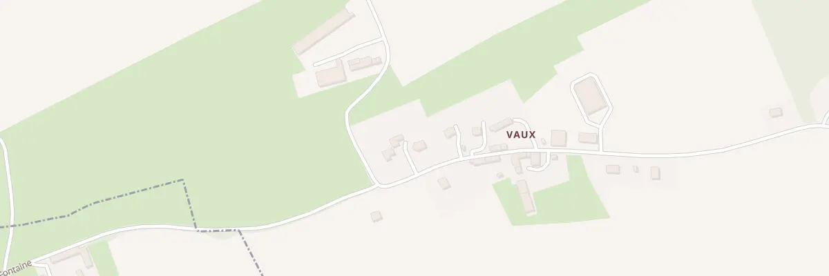 Plan du 13 Vaux à Épinay-sur-Odon