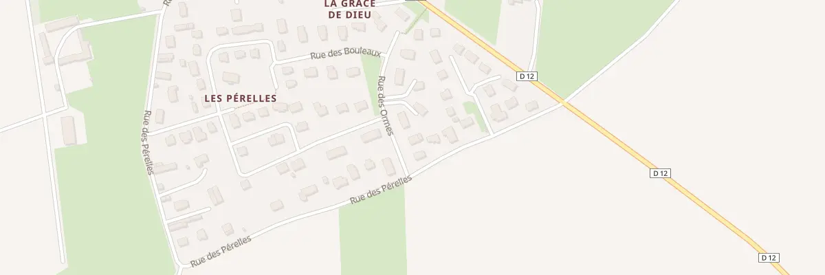 Plan du 3 Rue des Ormes à Sommervieu