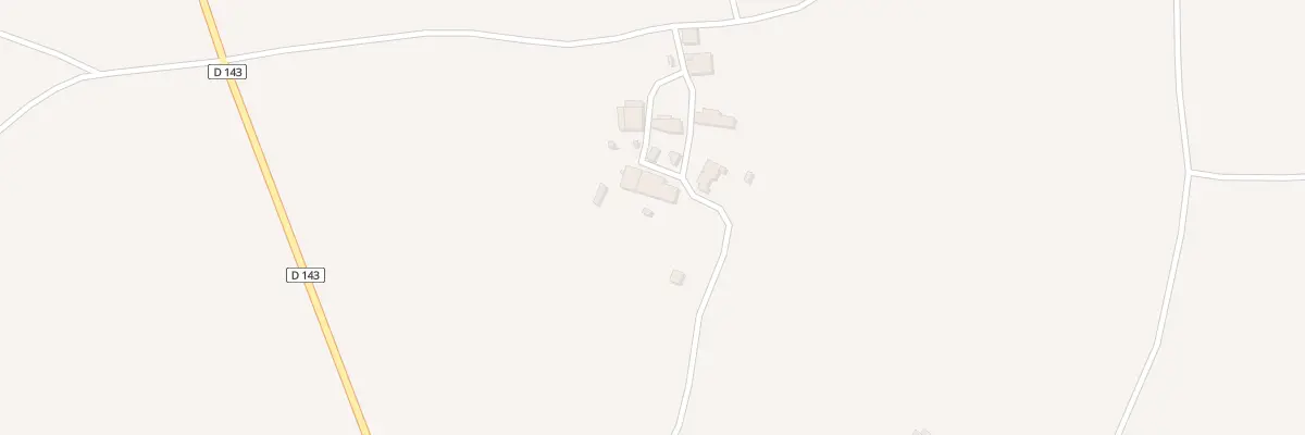 Plan du 10 Rue de chez Goron à Champagnolles
