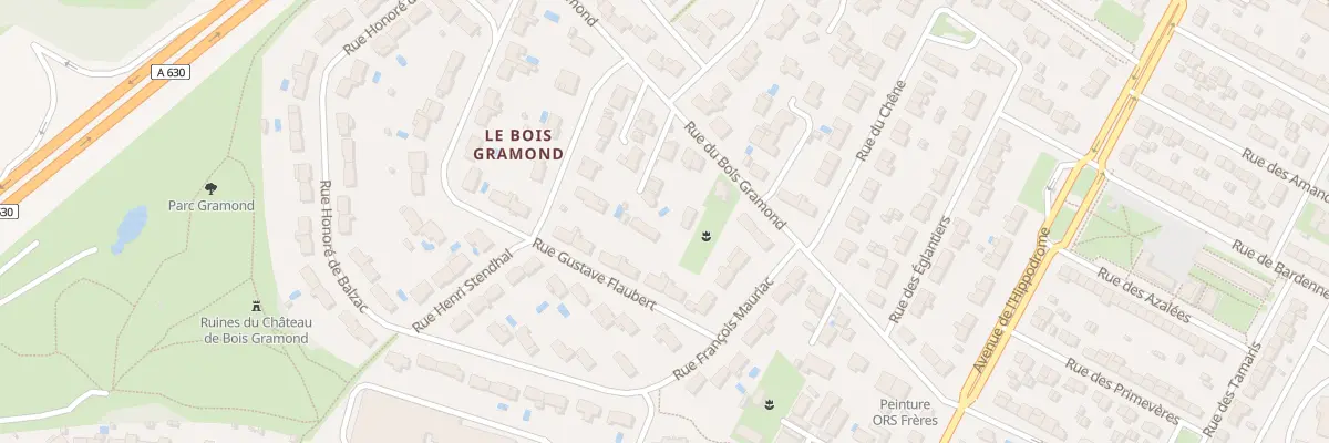 Plan du 27T Rue du Bois Gramond à Eysines