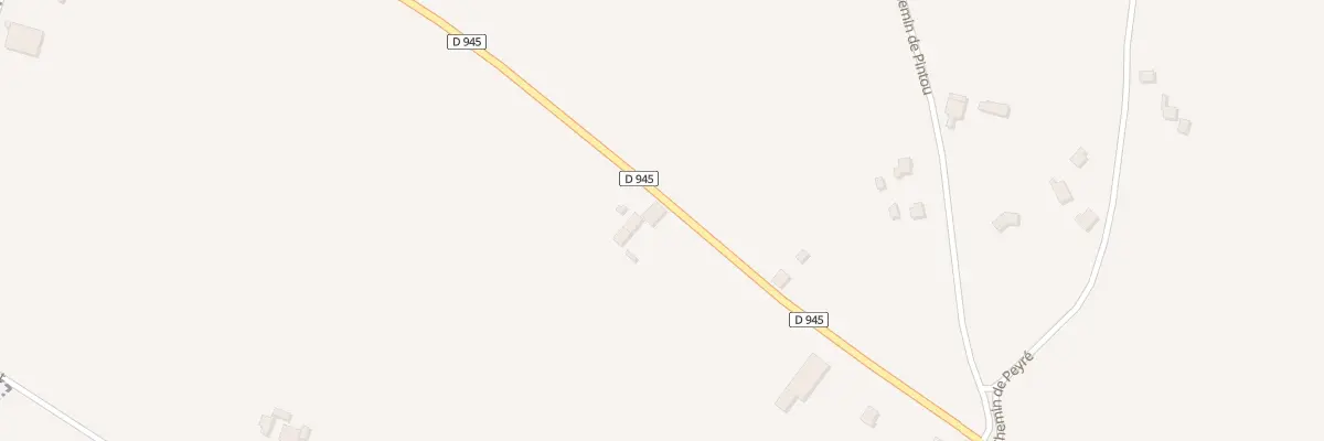 Plan du 550 Che Départemental 945 à Hagetaubin
