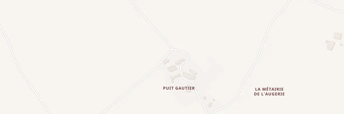 Plan du 15 Chem du Puits Gautier à Champagnolles