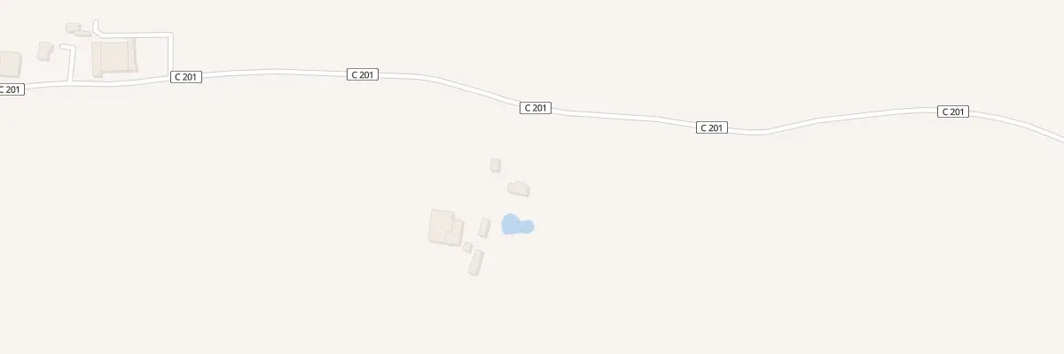 Plan du 5 La Grande Lande au Bignon-du-Maine