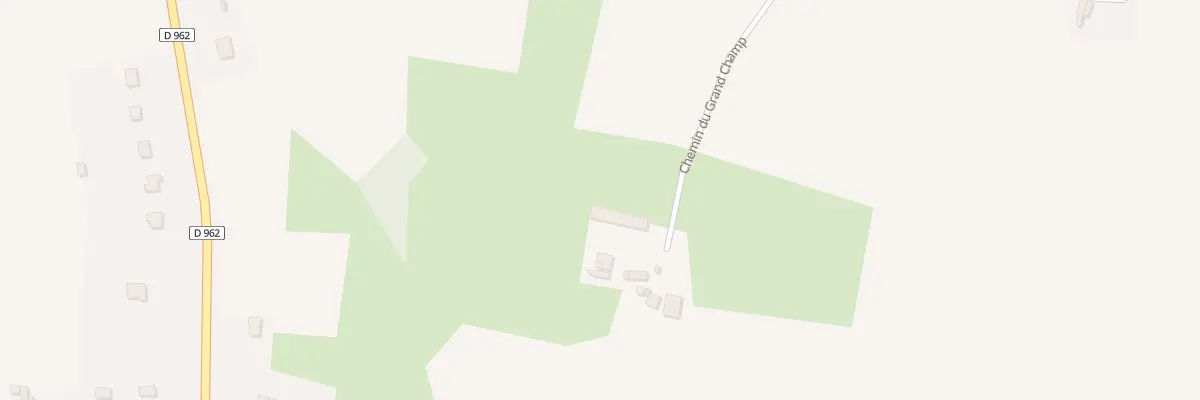 Plan du 2 Che du Grand Champ à Saint-Brice